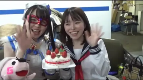 Asian Girls in Erotic Costumes