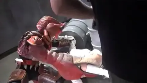 Asian Cosplay Fight Scene