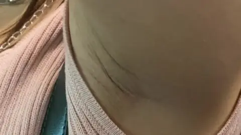 Asian Teen Shows Off Armpit Hair