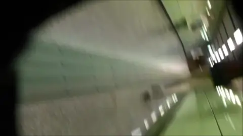 Asian Girls in Public Restroom