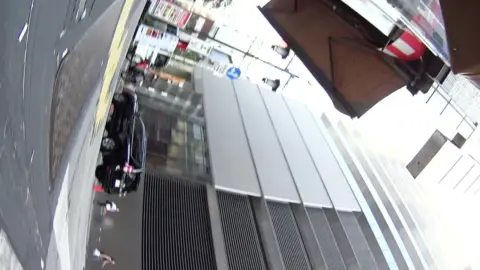 Asian Girls in City Streets and Mall