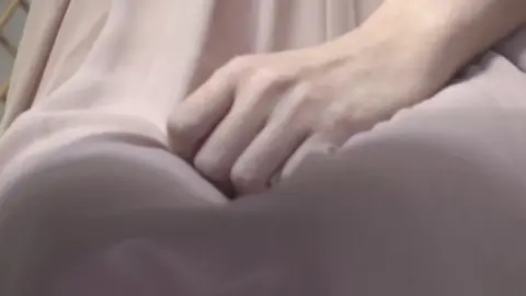 Asian Teen in Intimate Moments