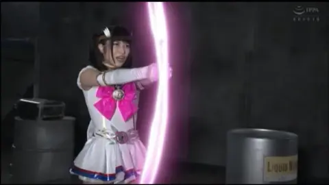 Asian Sailor Fuku Bondage and Intimate Moments