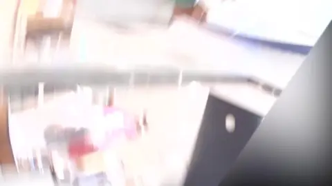 Blonde Bombshell in Clothing Store