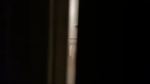 Brunette Babe Showering and Drying Off