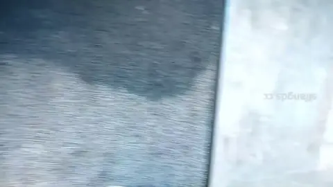 Playing in the water and changing clothes secretly