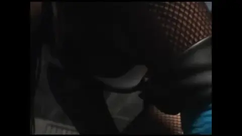 Asian Duo in Steamy Cockpit Encounter