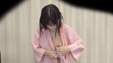 Intimate Medical Exam Close-up