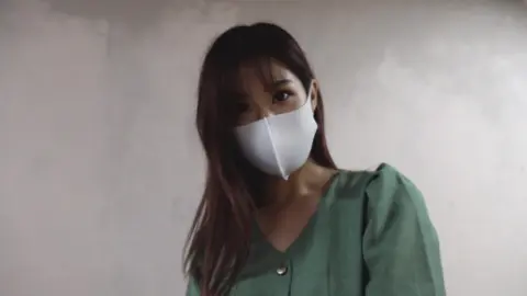 Asian Teen Masturbates in Bathroom