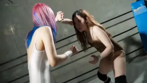 Lesbian Wrestling Match