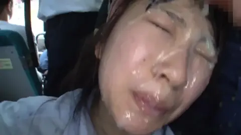 Asian woman restrained and subjected to oral degradation