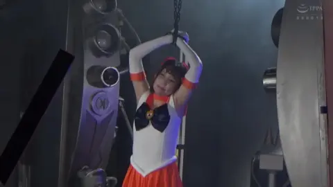 Asian Cosplay Bondage and Restraint