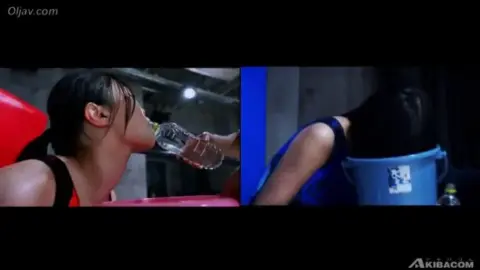 Asian Women Boxing Match