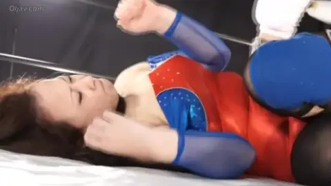 Asian Babes Engaging in Wrestling Match