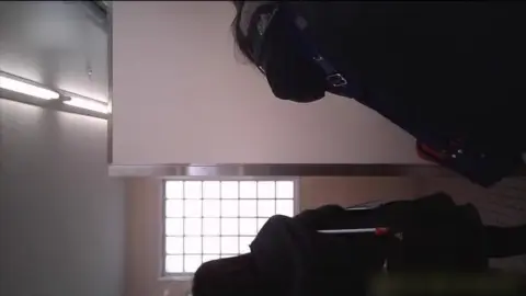 Asian Girl Watersports in Bathroom