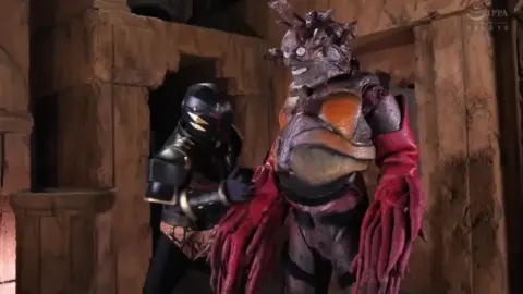 Asian Girls in Costume Bondage Fantasies