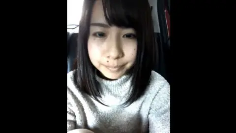 Asian Teen Shows Off Body