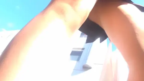 Upskirt POV Underwear Tease