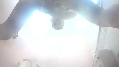 Asian Girl Pissing in Bathroom POV