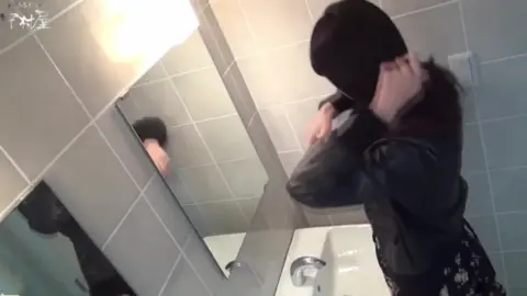 Asian Beauty’s Intimate Bathroom Moments