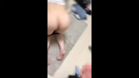 Asian Girls Masturbating in Bathroom POV