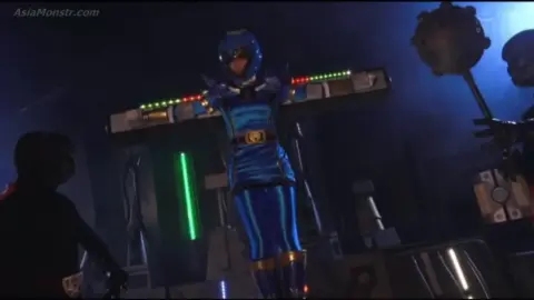 Asian Cosplay Fight Scene