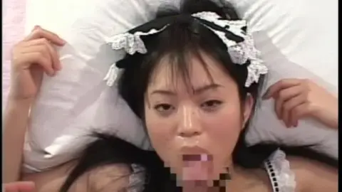 Asian Freckled Beauty in Intimate Bedroom Moments