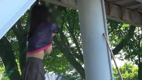 Asian Adult Outdoor Scene