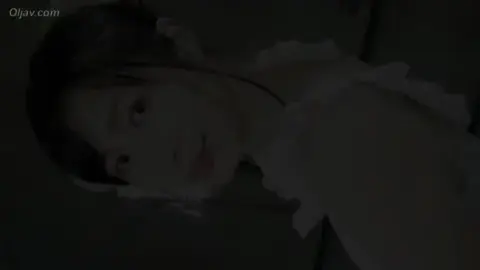 Asian Couple Intimate Moments in Bedroom