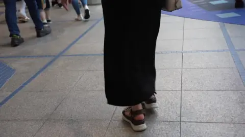 Asian Women in Public Places