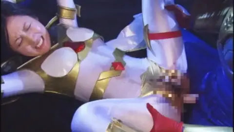 Asian Girls in Futuristic Costumes