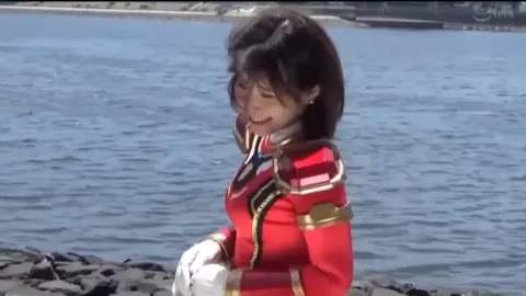 Asian Cosplay Outdoor Encounter