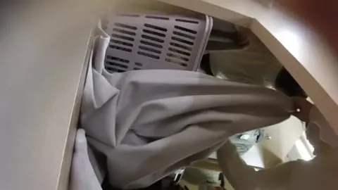 Asian Teen in Closet POV