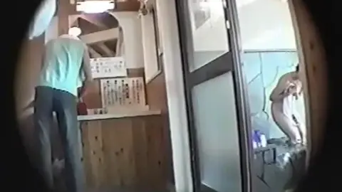 Asian Girls Undressing in Bathroom and Locker Room