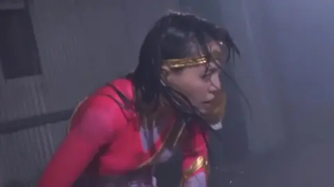 Asian Models in Lingerie Dance and Pose