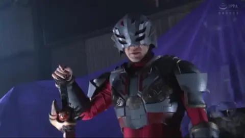 Asian Warrior Fantasy Encounter