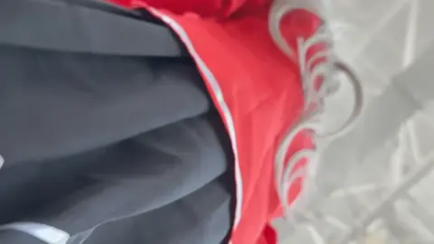 KFC – Short skirt COSER student fucked