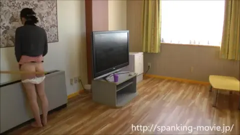 Asian Lesbians Spanking and Intimate Moments