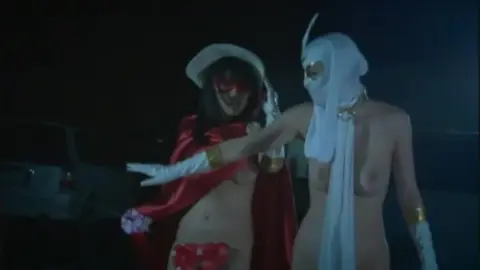 Asian Women in Erotic Encounters