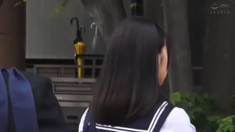 Asian Schoolgirl Cosplay Erotic Encounter