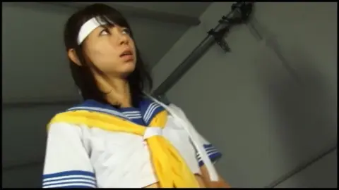 Asian Sailor Costume Bondage and Molestation