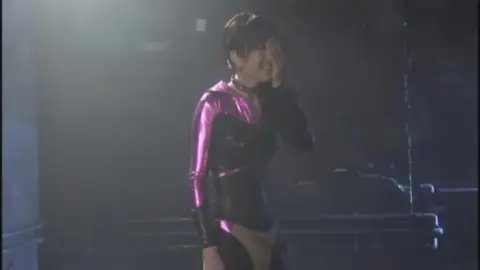 Asian Women in Anime Costumes