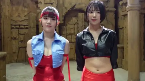 Asian Performers in Martial Arts and Bondage Scenes