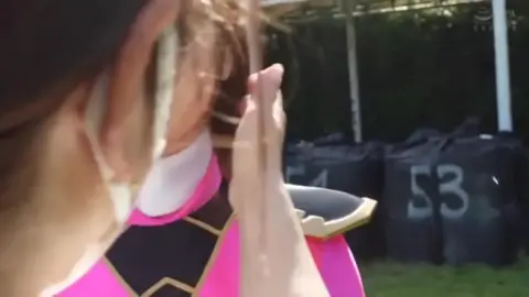 Asian Lesbian Encounter in Park