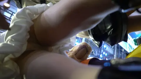 Waltz 2024 – Mini Dress and Stockings Sex Scene