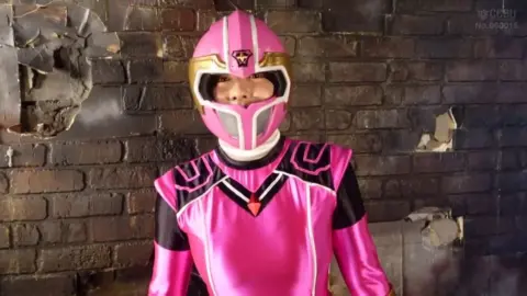 Asian Cosplay Fight Scene with Swords