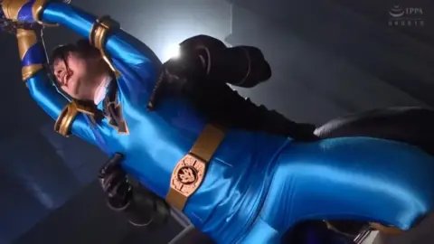 Asian Warriors in Cosplay Combat