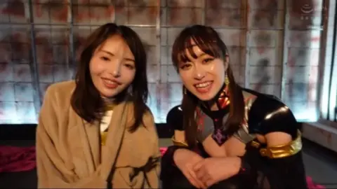 Asian Women in Erotic Poses