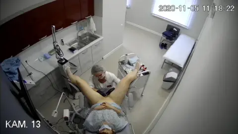 Gynecological Office 5 – Lesbian Gynecological Exam