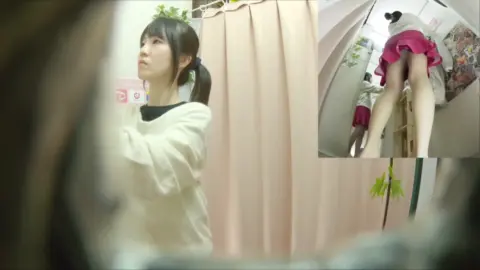 Asian Teen Tries On Clothes POV